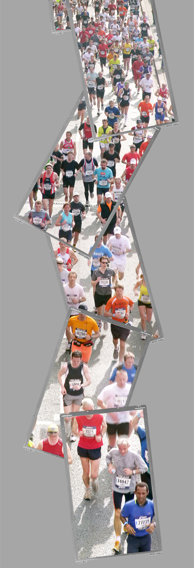 Jacques Davis Marathon de Paris copyright © murdim